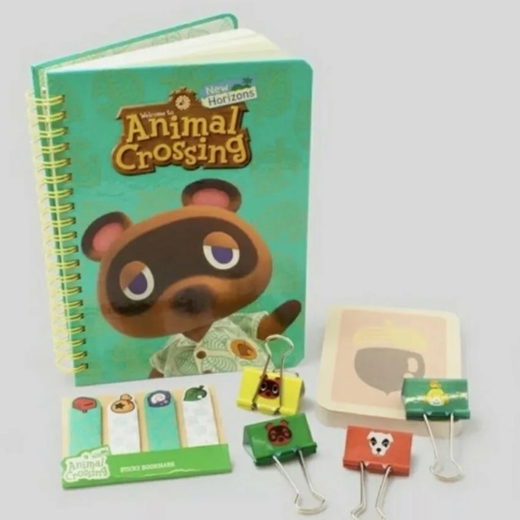 Welcome to Animal Crossing: New Horizons Stationery Bundle Set-NIB - Picture 7 of 11